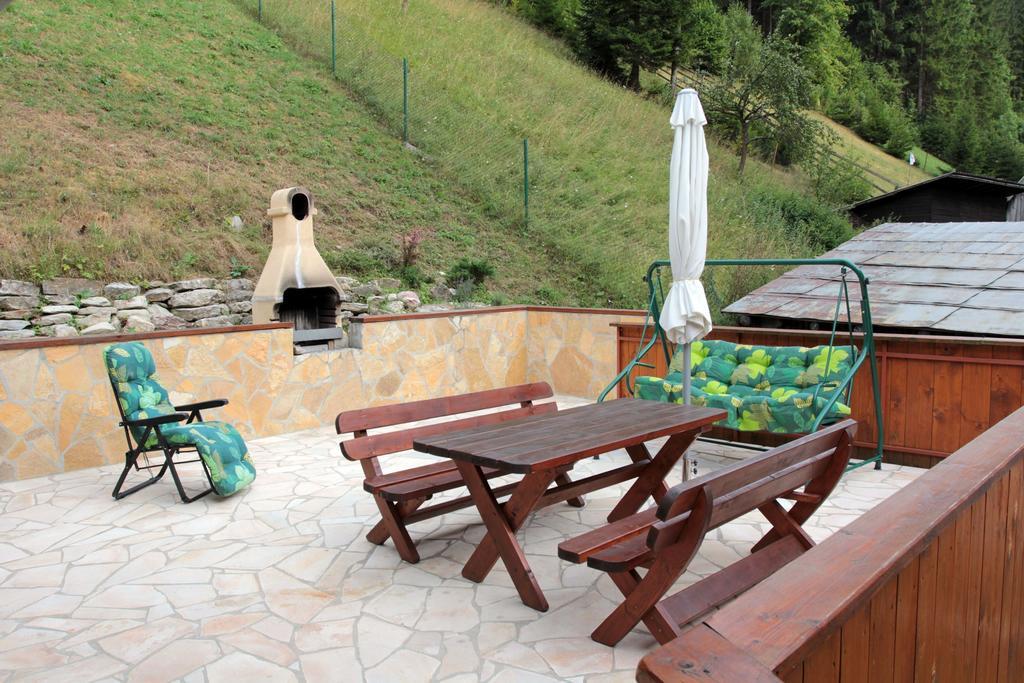 Vila Domcek U Milana Liptovske Revuce Exteriér fotografie