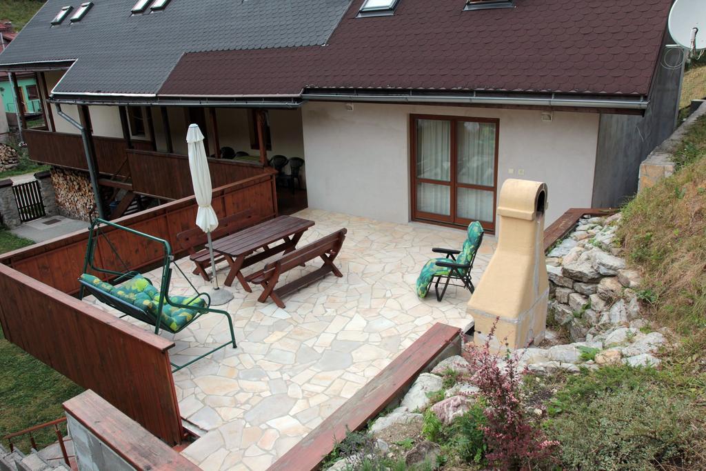 Vila Domcek U Milana Liptovske Revuce Pokoj fotografie